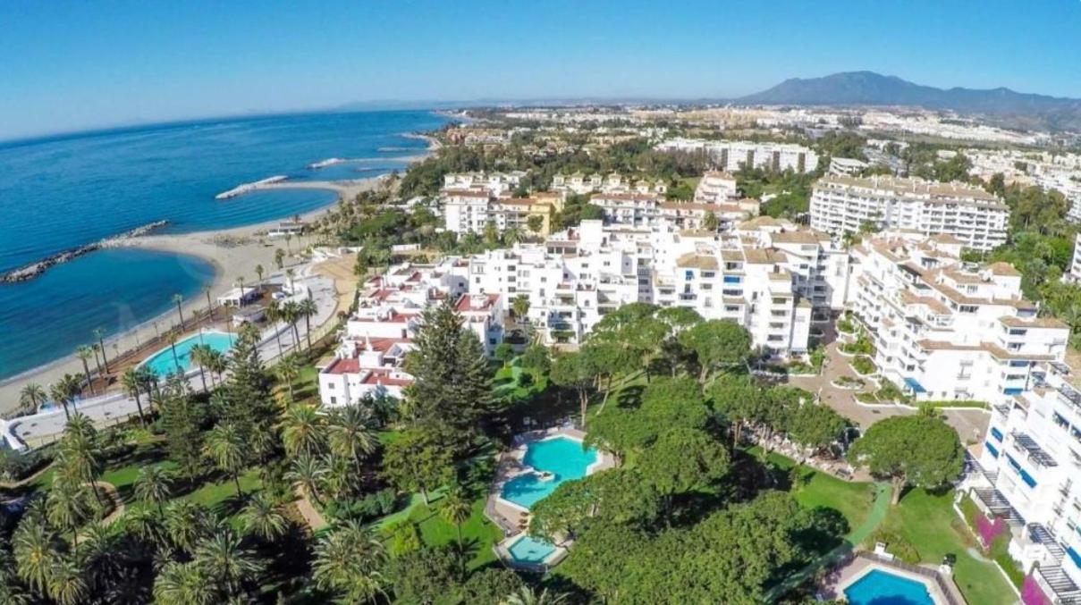 Playa Del Duque Apartment Ocean Club 1 Марбелья Экстерьер фото